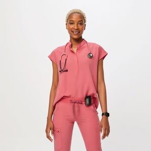 Figs Scrub Set - Desert Rose